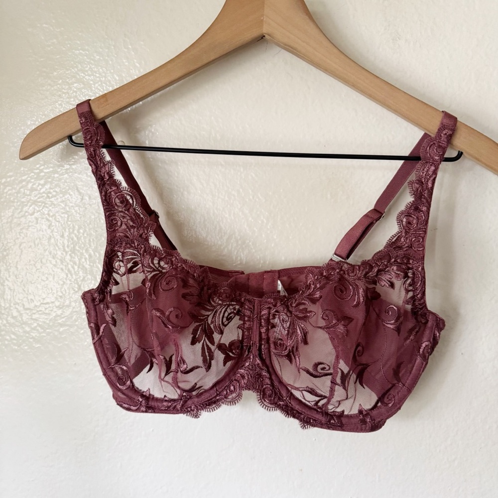 Soma | Sensuous Lace Unlined Bra